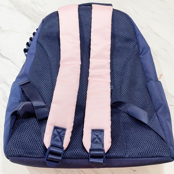 Vineyard Vines for Target Navy Blue and Pink Bookbag - Picture 7 of 10
